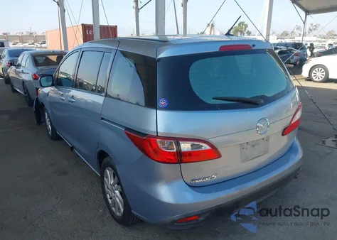 2012 Mazda 5 from USA, damaged, VIN JM1CW2BL1C0112082